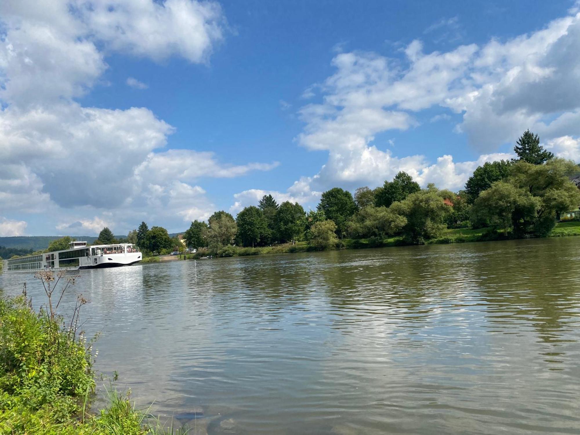 2Z-Ferienwohnung, Umgeben Vom Spessart & Main Stadtprozelten Bagian luar foto